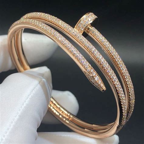 bracelet cartier clou or|cartier nail bracelet cost.